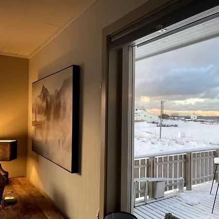 Strandhus Med Panoramautsikt Sand  Exterior photo