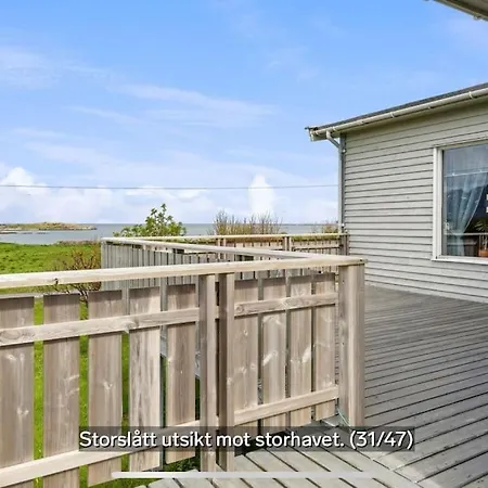 Strandhus Med Panoramautsikt Sand  Exterior photo