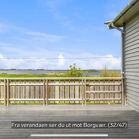 Strandhus Med Panoramautsikt Sand  Exterior photo