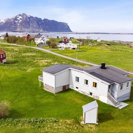 Strandhus Med Panoramautsikt Sand  Exterior photo