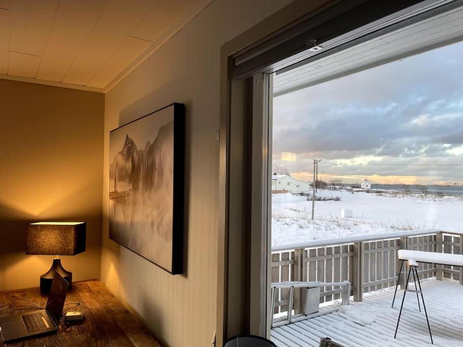 Strandhus Med Panoramautsikt
