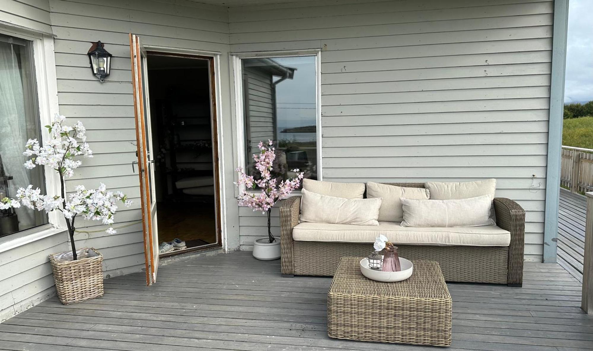 Дом отдыха Strandhus Med Panoramautsikt
