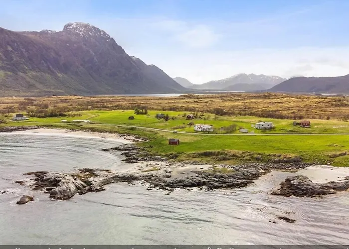 Strandhus Med Panoramautsikt