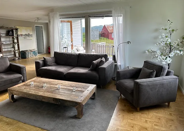 Strandhus Med Panoramautsikt