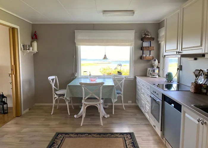 Strandhus Med Panoramautsikt