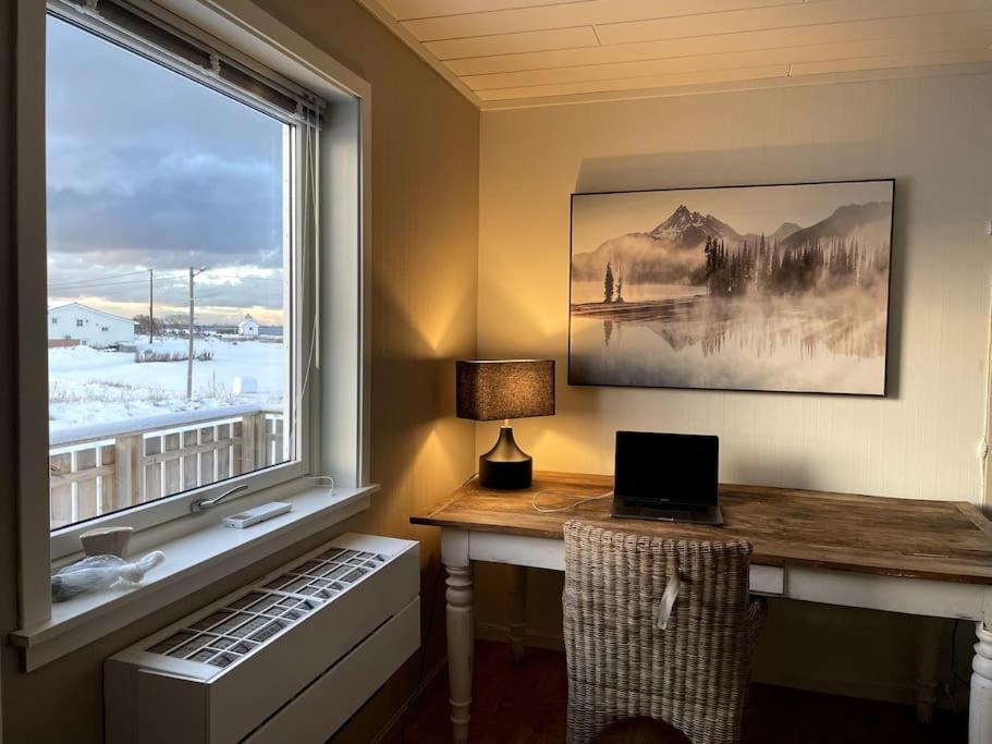 Strandhus Med Panoramautsikt * Sand (Nordland)