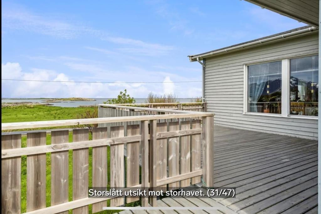 Strandhus Med Panoramautsikt * Sand (Nordland)