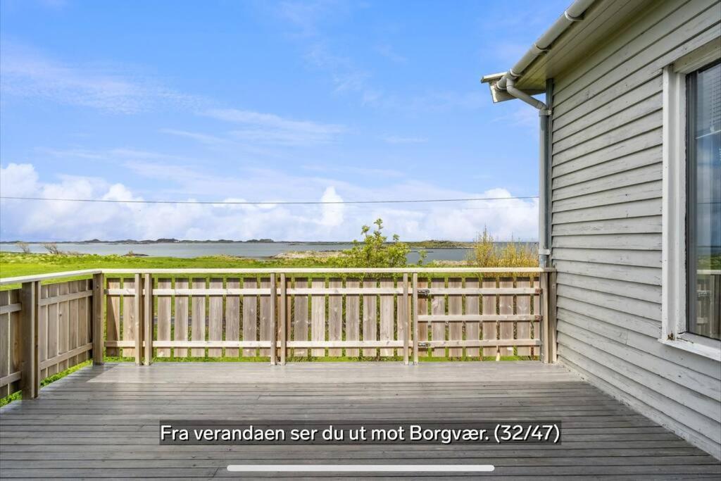 Strandhus Med Panoramautsikt *