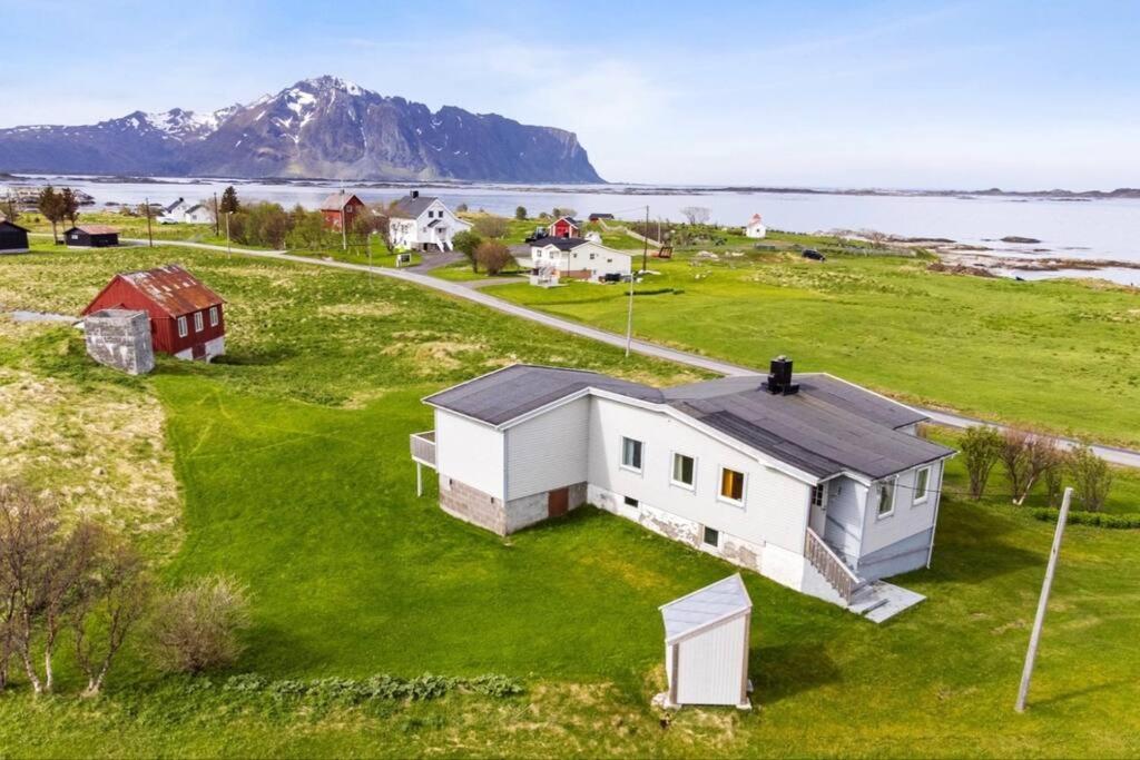 Strandhus Med Panoramautsikt Holiday home Sand (Nordland)