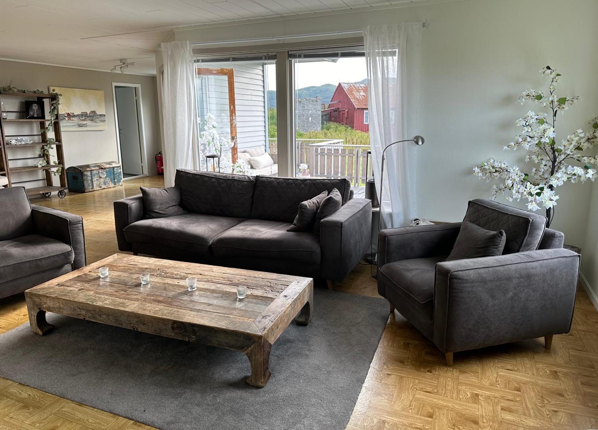 Strandhus Med Panoramautsikt * Sand (Nordland)