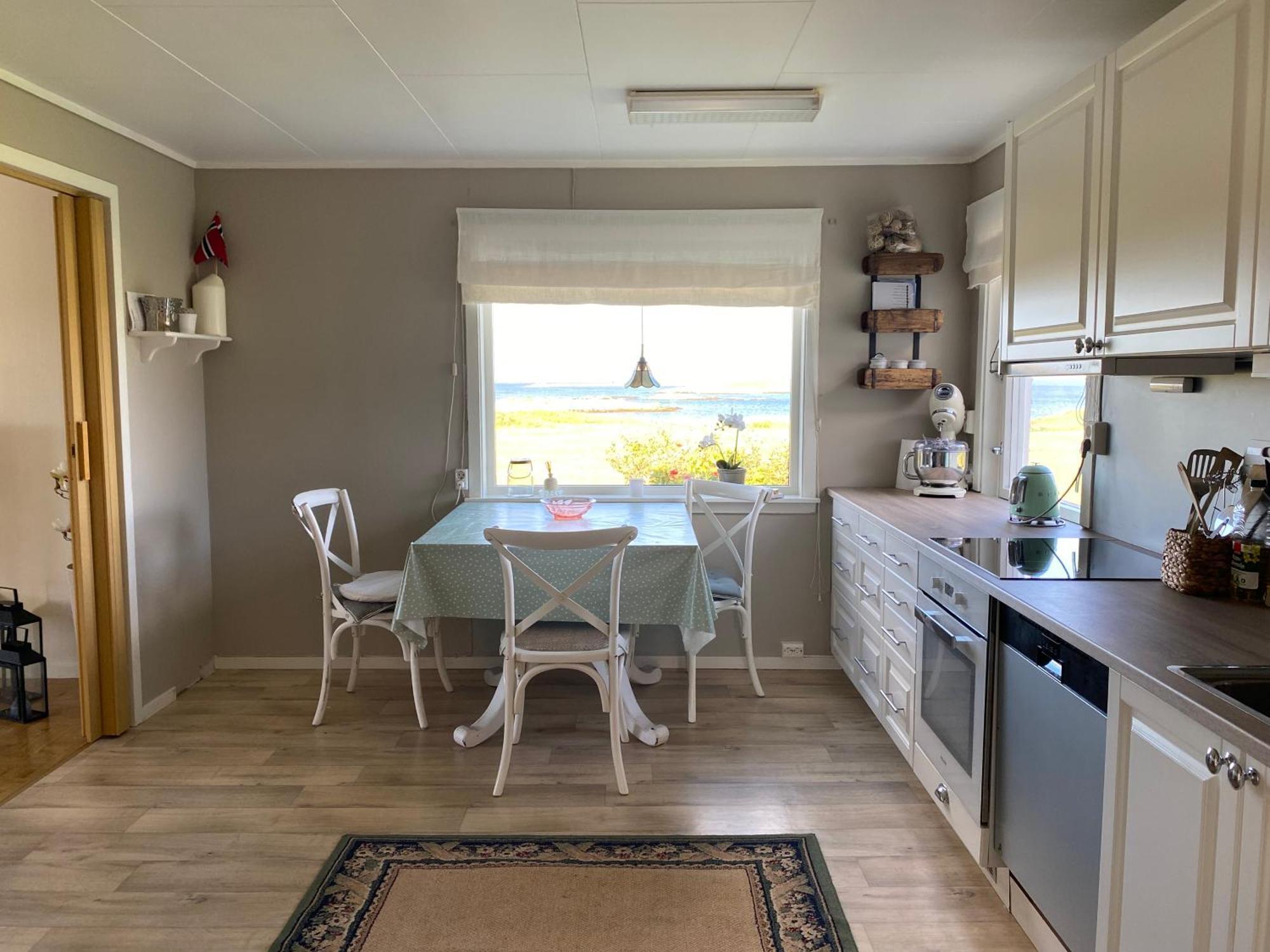 Strandhus Med Panoramautsikt Holiday home Sand (Nordland)