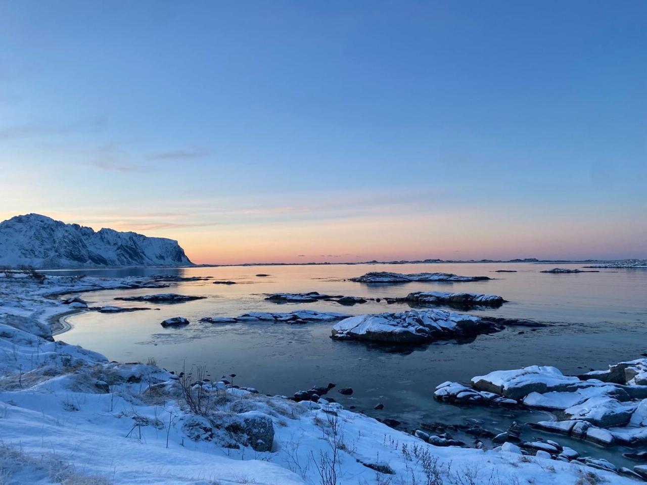 Strandhus Med Panoramautsikt Holiday home